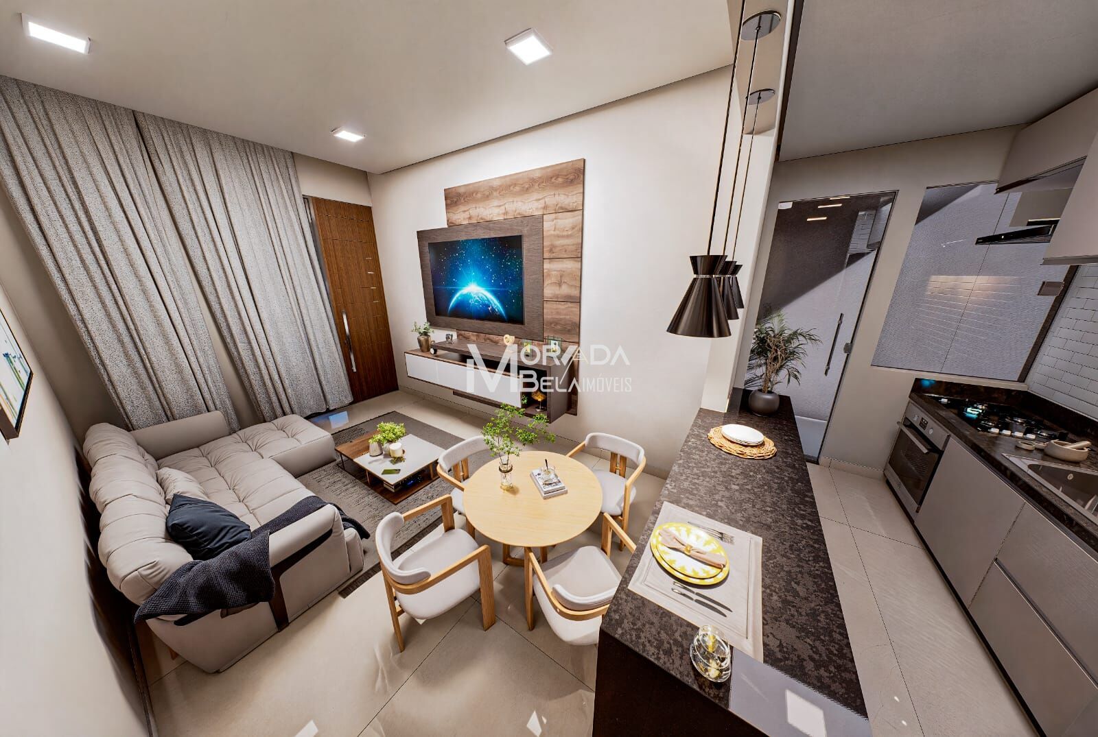 Casa, 3 quartos, 89 m² - Foto 3