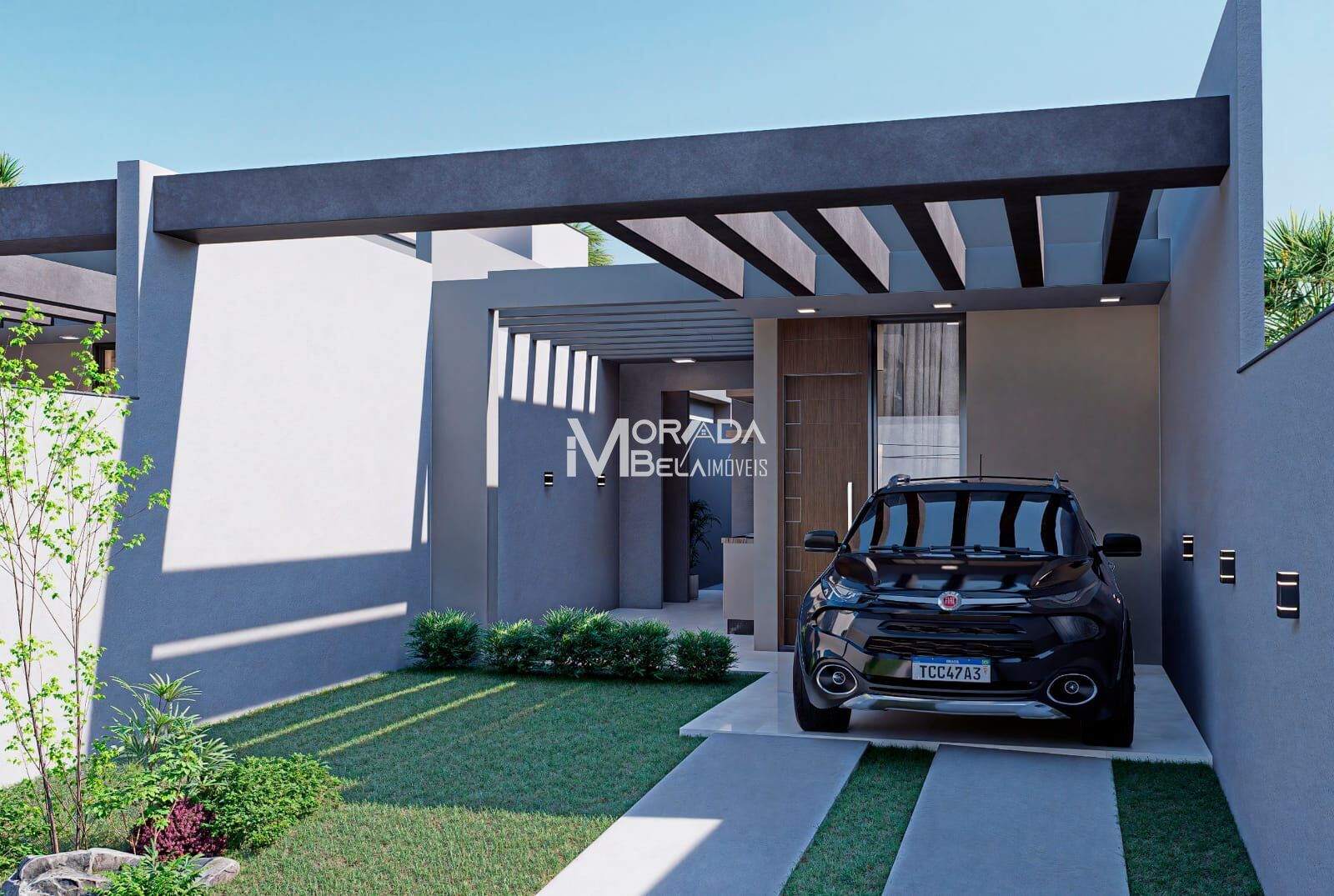 Casa, 3 quartos, 89 m² - Foto 1