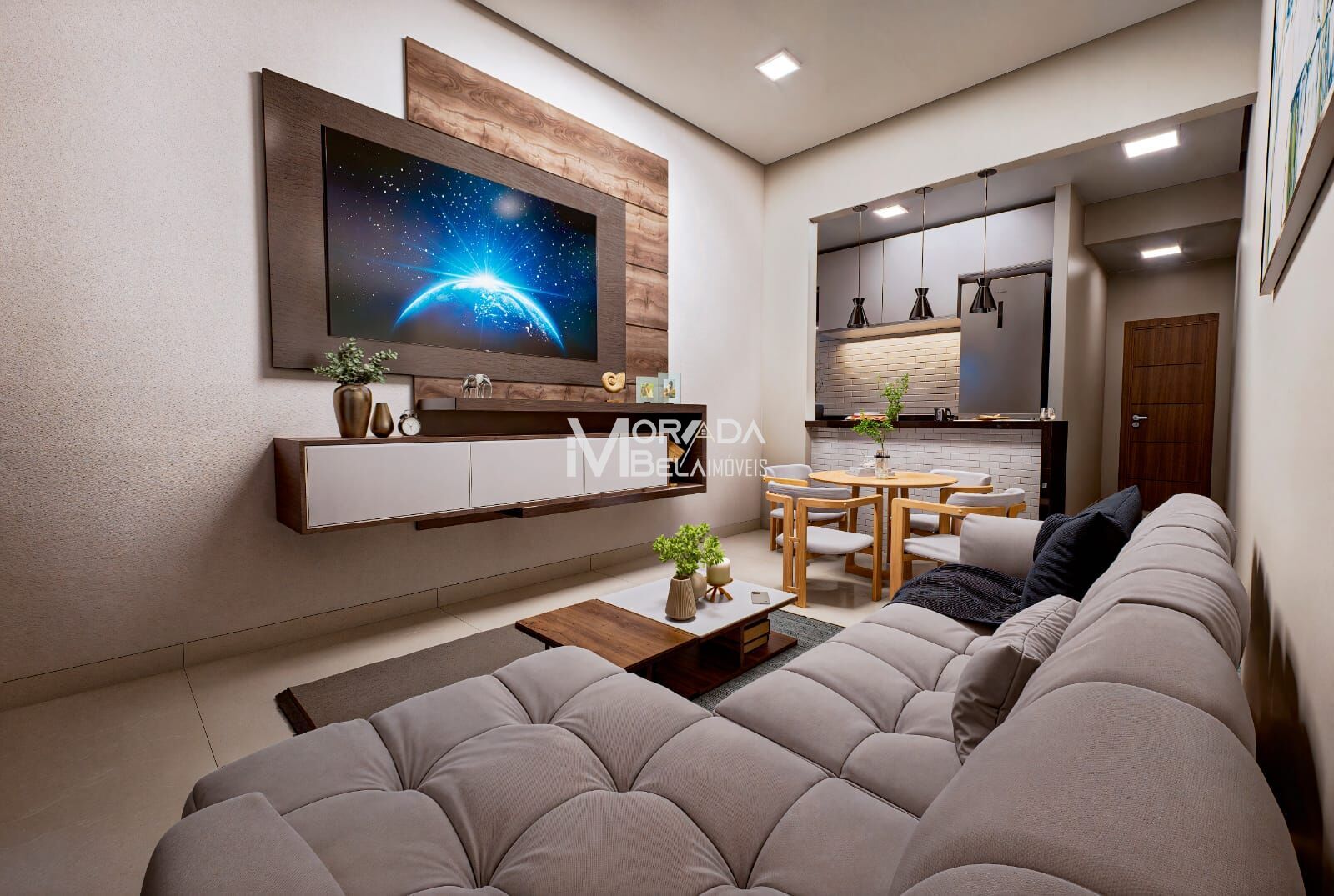 Casa, 3 quartos, 89 m² - Foto 2