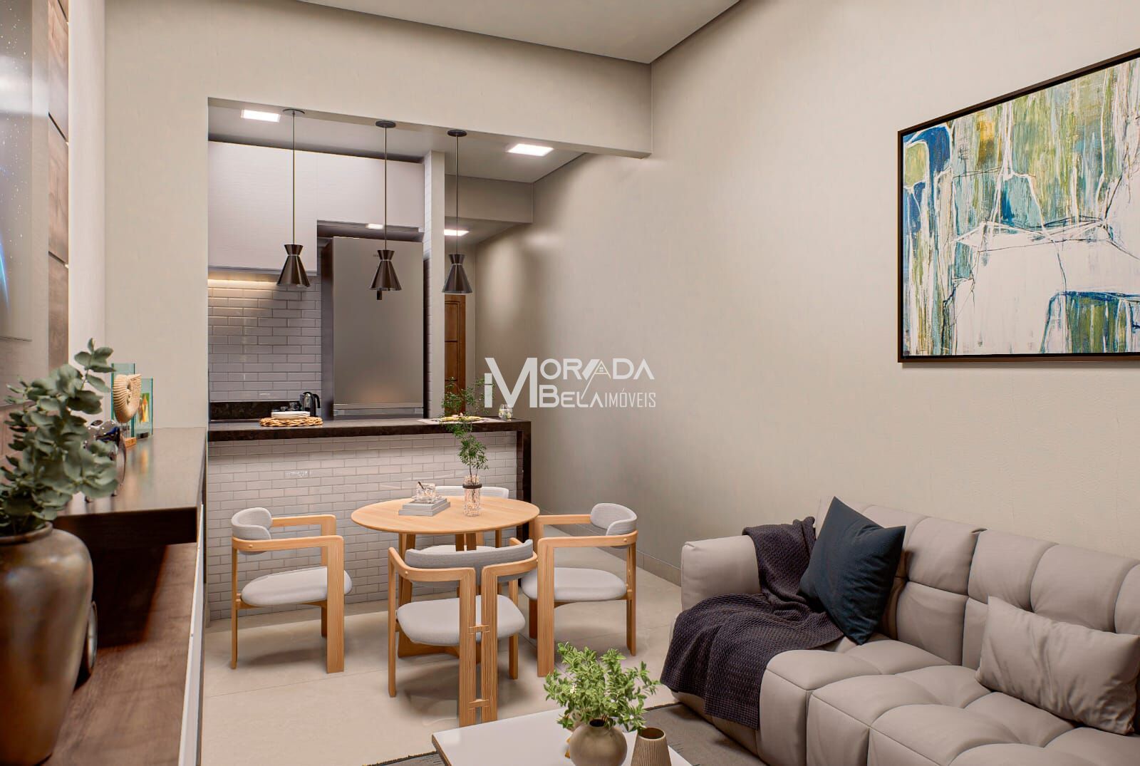 Casa, 3 quartos, 89 m² - Foto 4