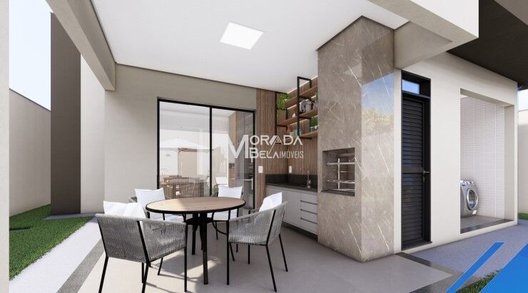 Casa, 3 quartos, 142 m² - Foto 9