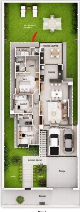 Casa, 3 quartos, 142 m² - Foto 12