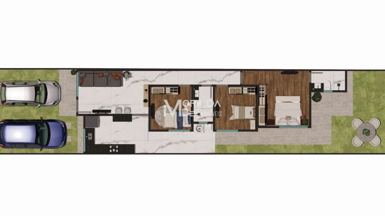 Casa à venda com 3 quartos, 87m² - Foto 10