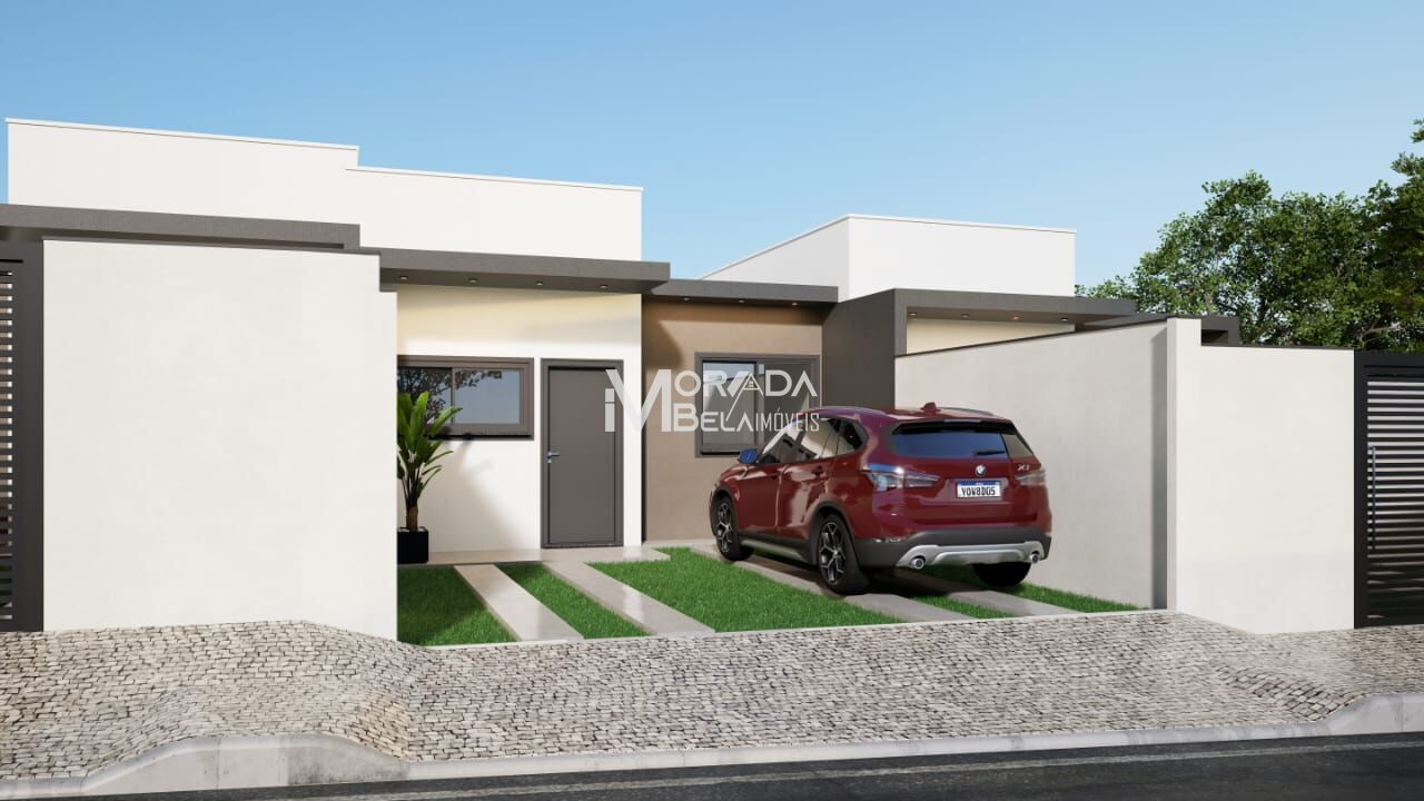 Casa à venda com 3 quartos, 87m² - Foto 1