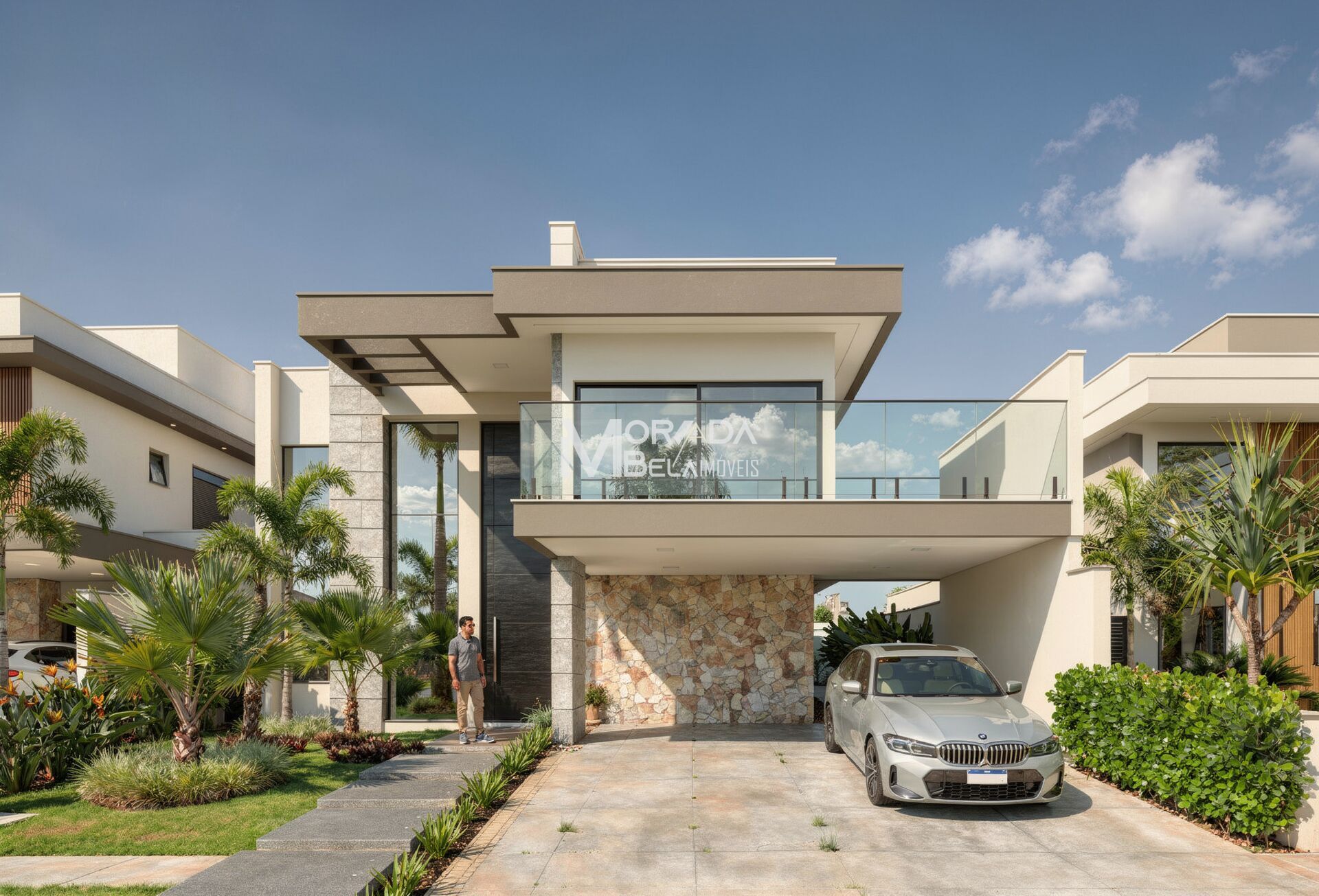 Casa, 4 quartos, 215 m² - Foto 1