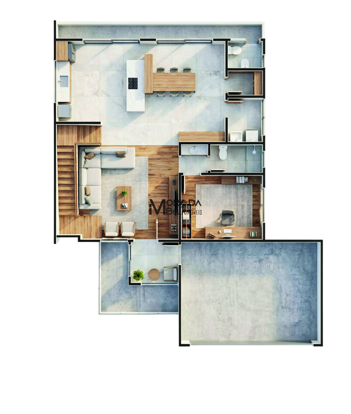 Casa, 4 quartos, 215 m² - Foto 6