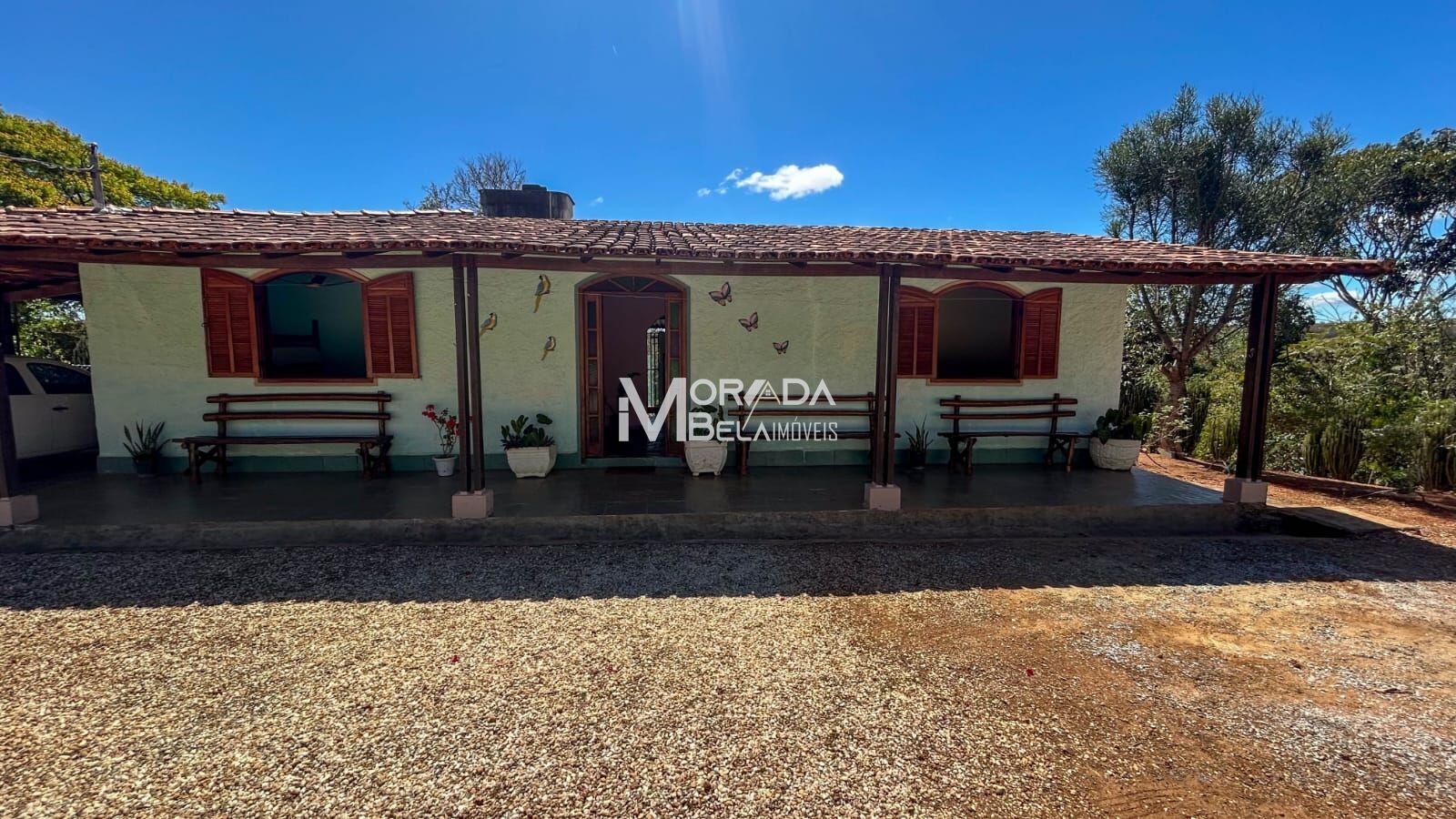 Sítio, 6 quartos, 3530 m² - Foto 1