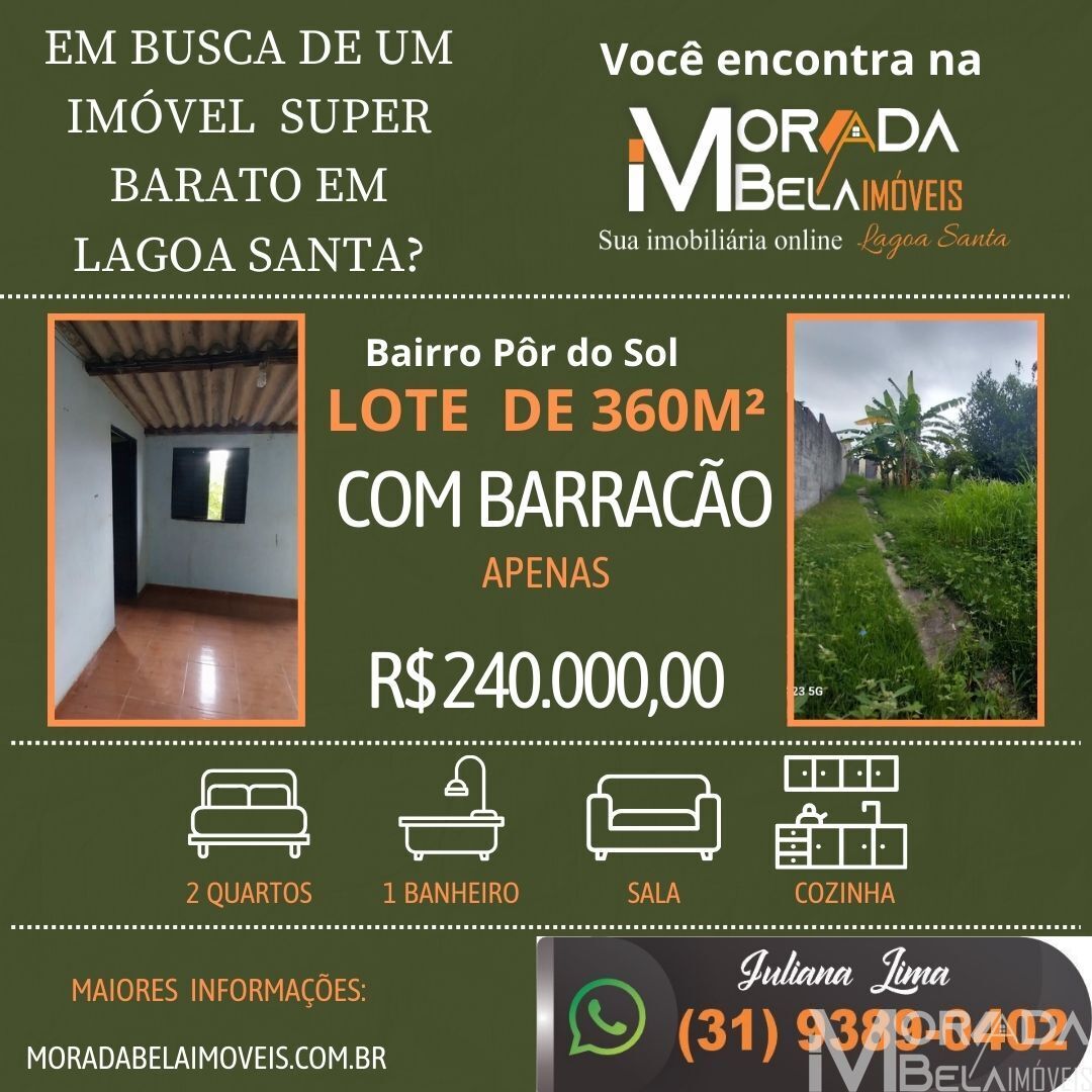 Terreno à venda, 360m² - Foto 1