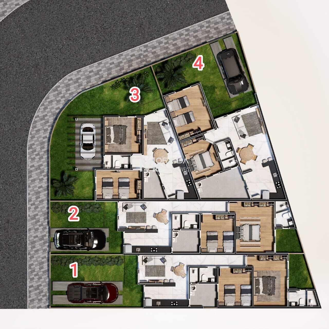 Casa, 2 quartos, 62 m² - Foto 3