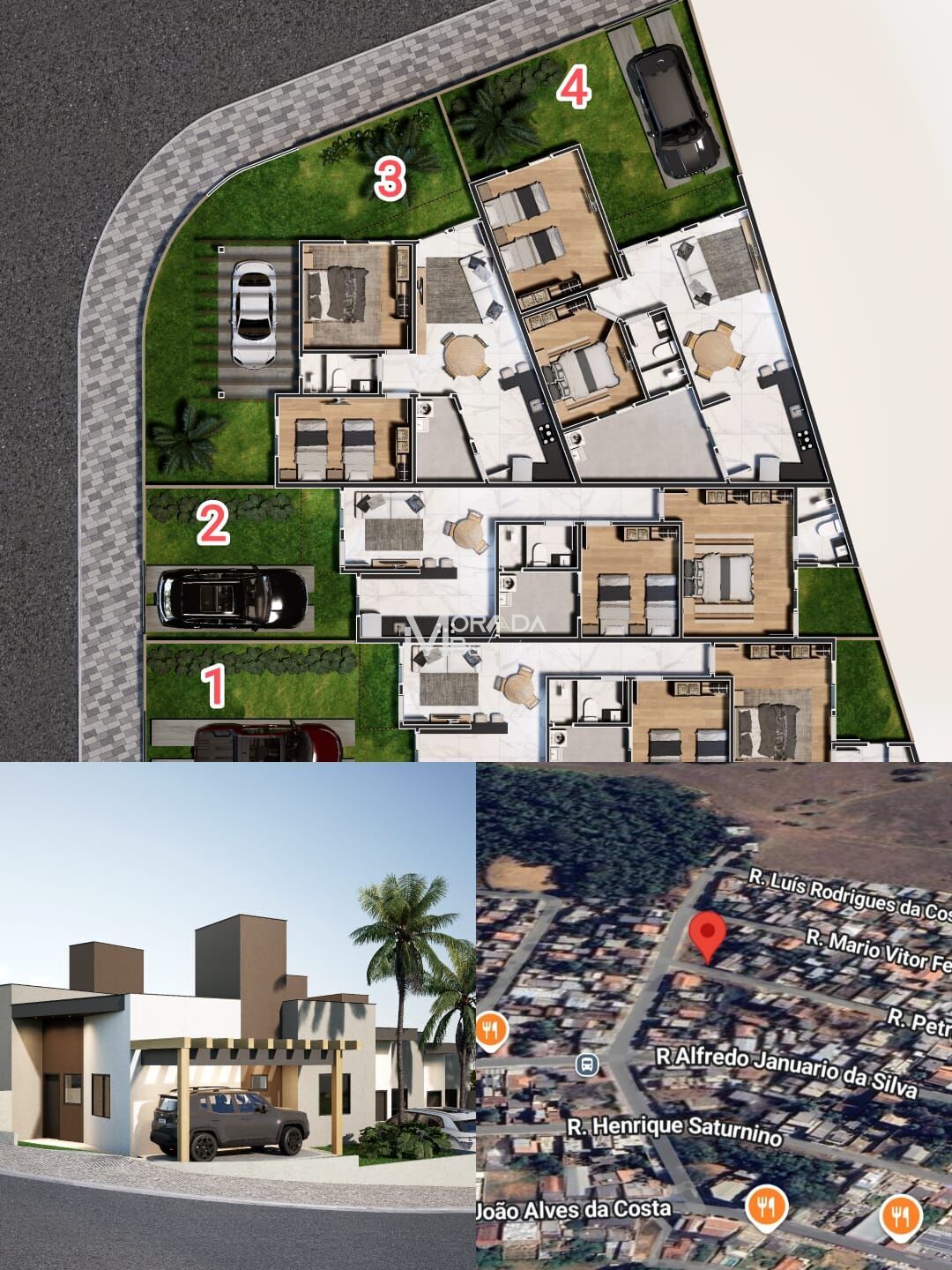 Casa, 2 quartos, 62 m² - Foto 4