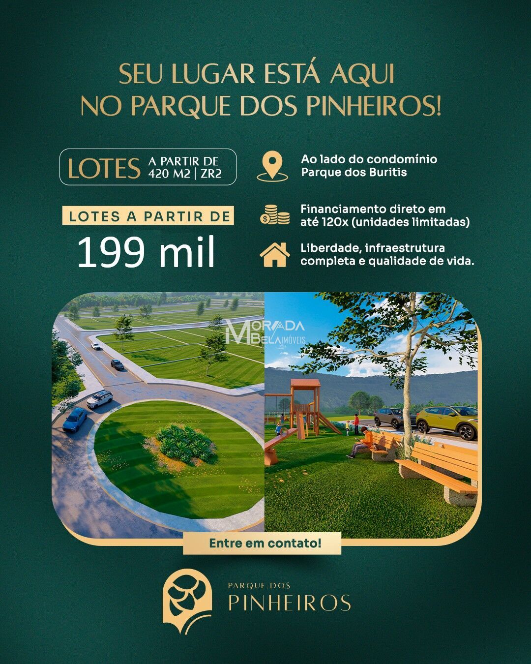 Terreno, 420 m² - Foto 2