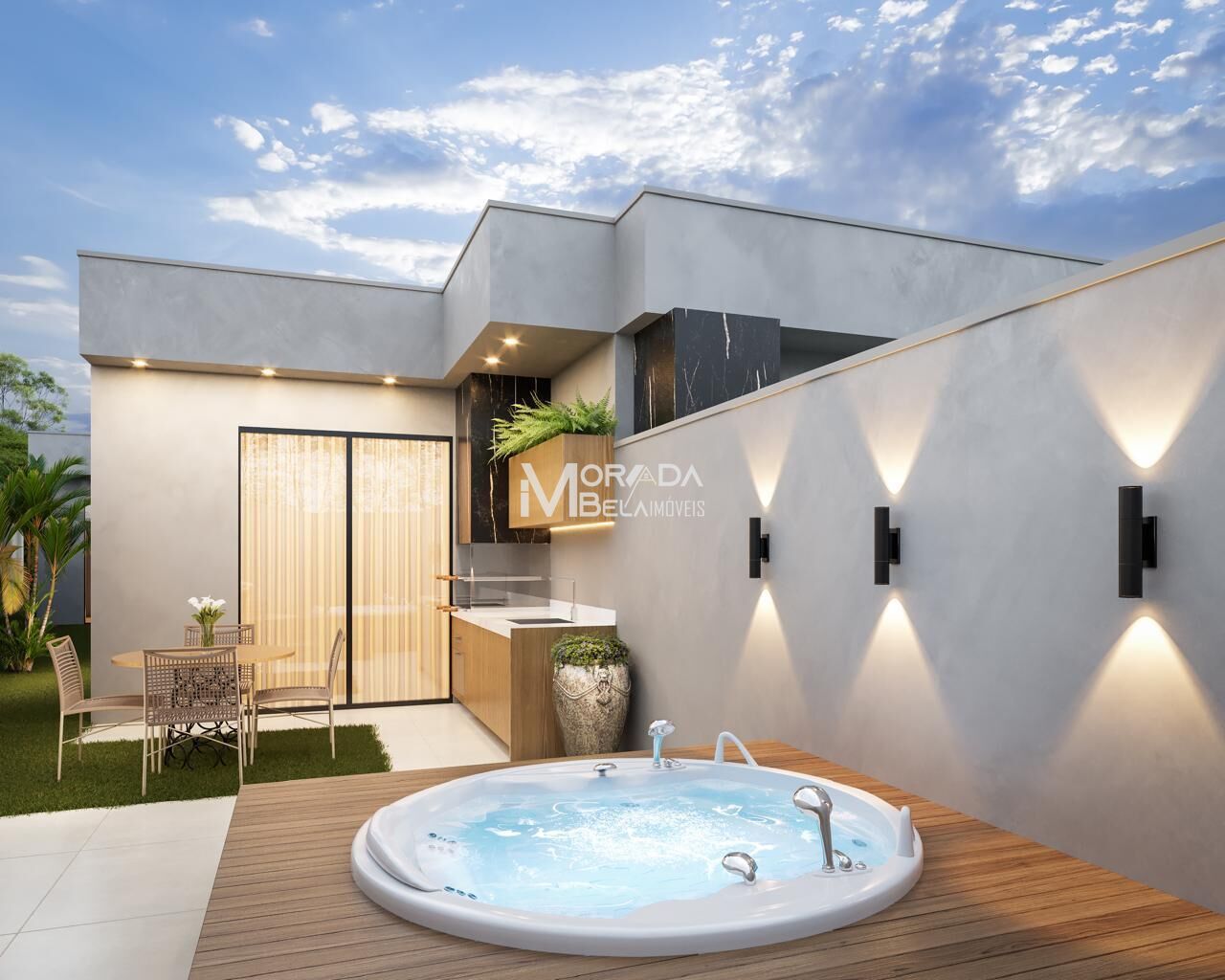 Casa, 3 quartos, 100 m² - Foto 2