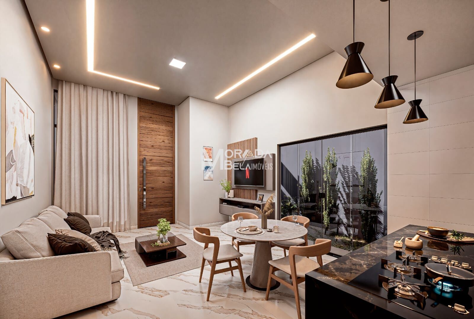 Casa, 3 quartos, 110 m² - Foto 9