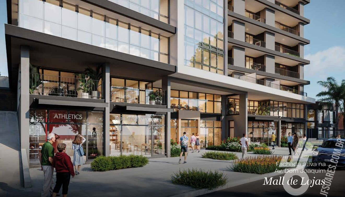 Apartamento, 1 quarto, 33 m² - Foto 4