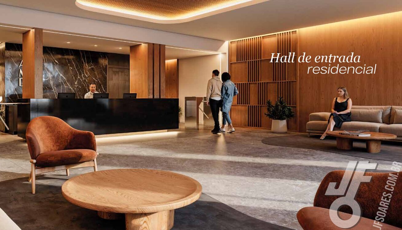 Apartamento, 1 quarto, 33 m² - Foto 8