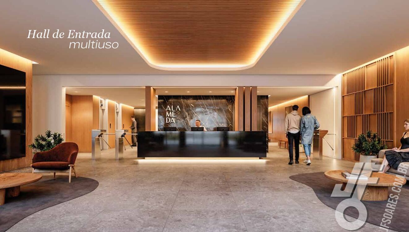 Apartamento, 1 quarto, 33 m² - Foto 6