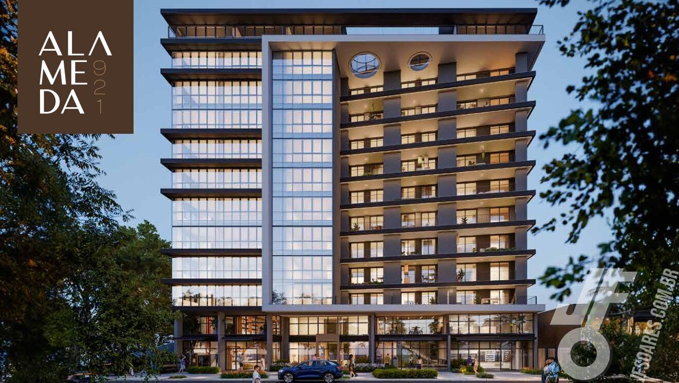 Apartamento, 1 quarto, 33 m² - Foto 3