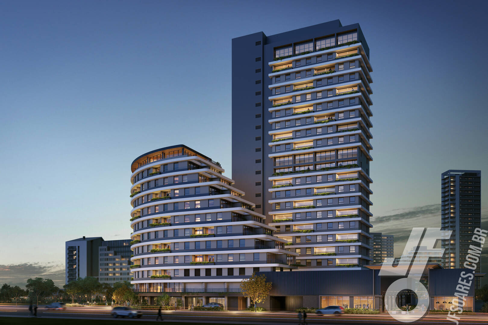 Sala-Conjunto, 52 m² - Foto 2