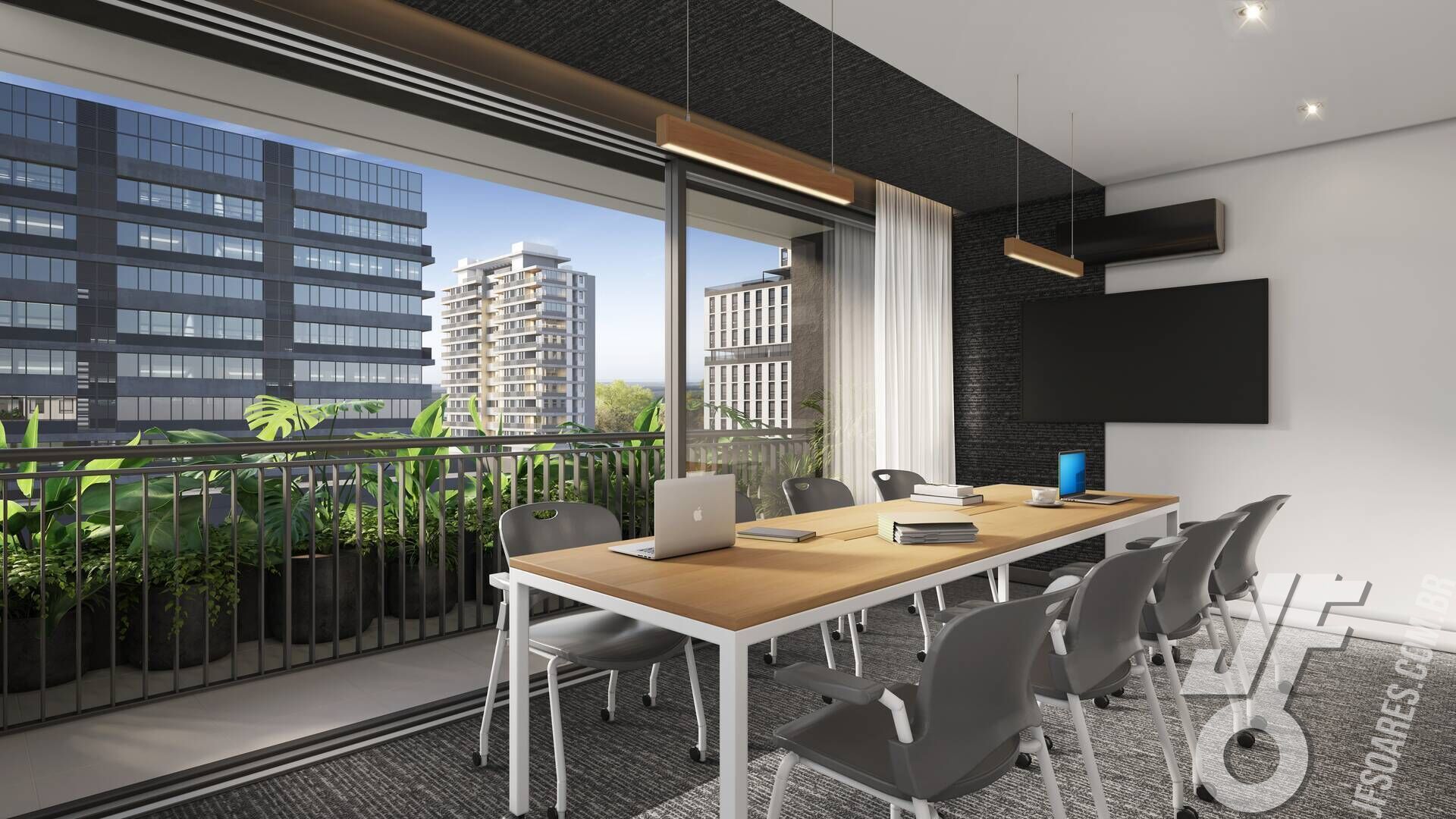 Sala-Conjunto, 52 m² - Foto 6