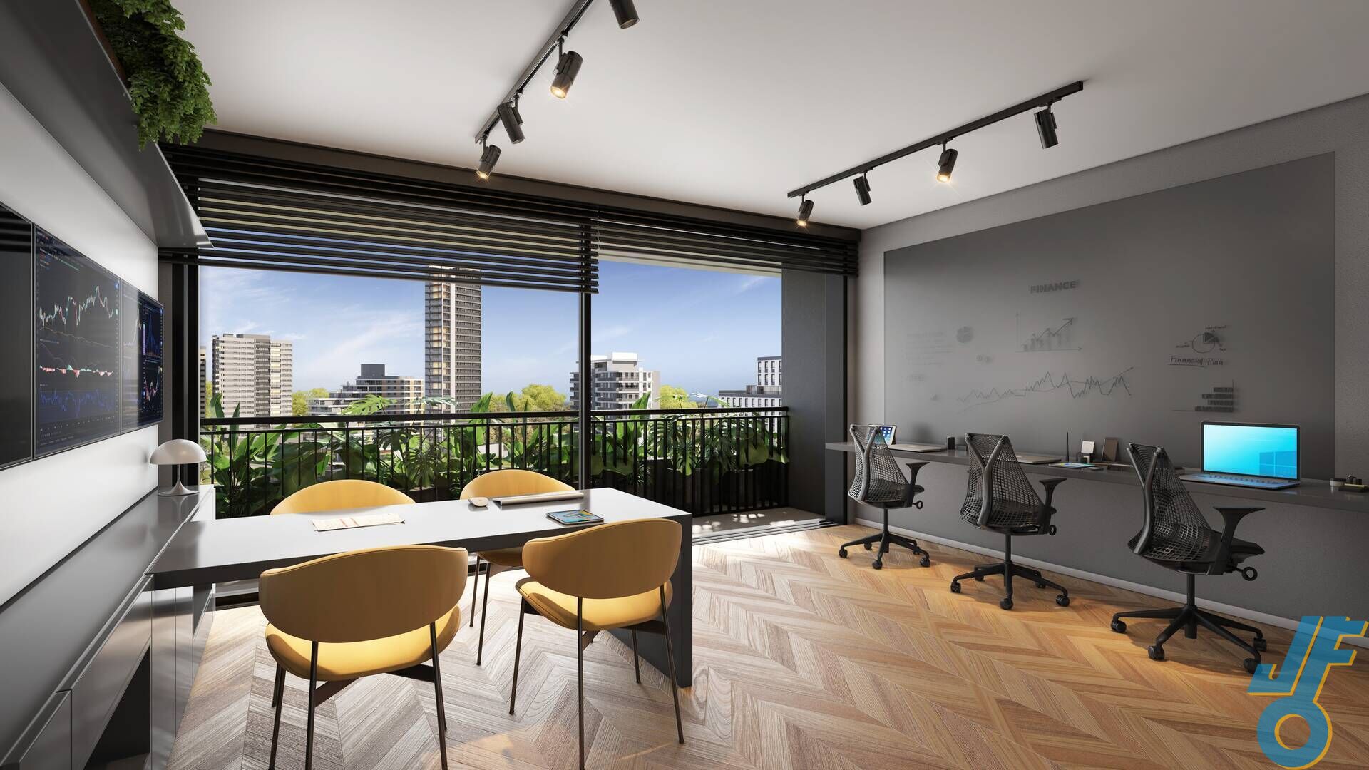 Sala-Conjunto, 52 m² - Foto 7