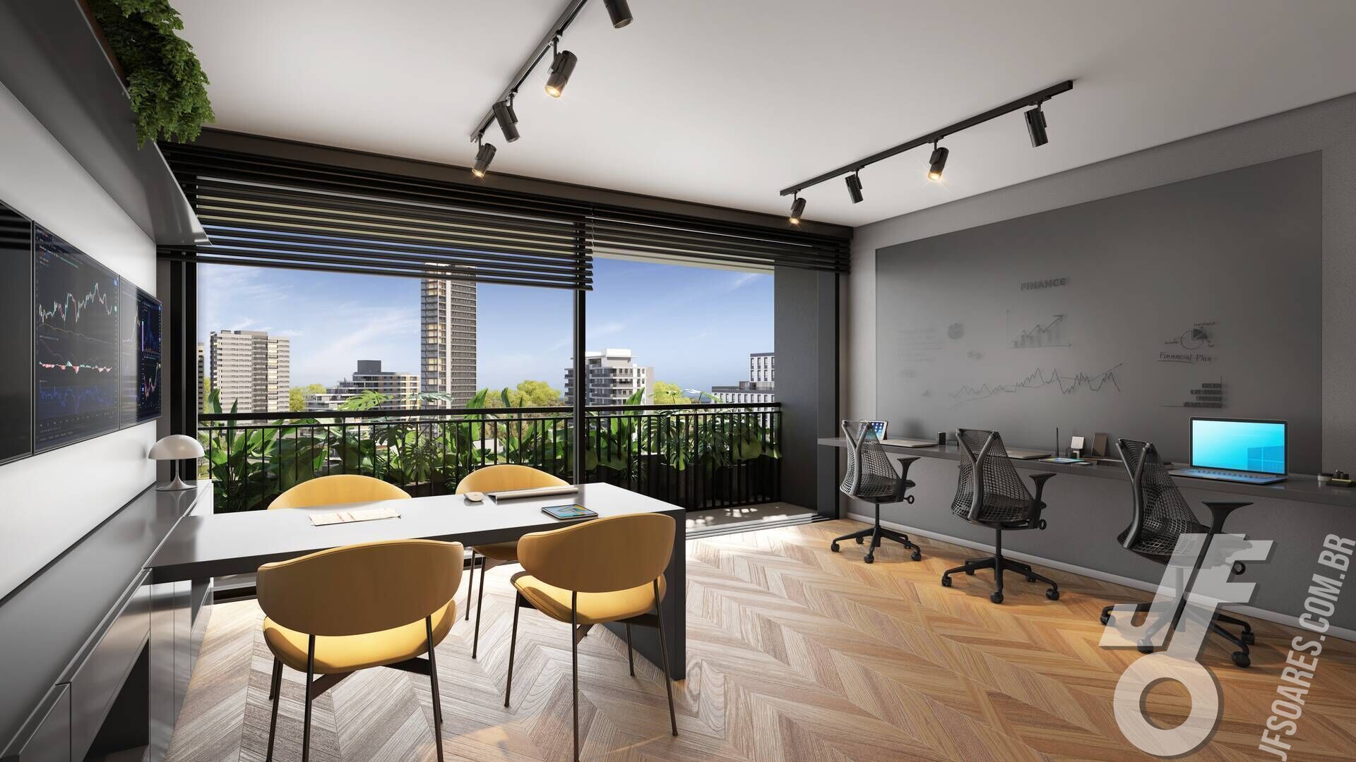 Sala-Conjunto, 52 m² - Foto 7