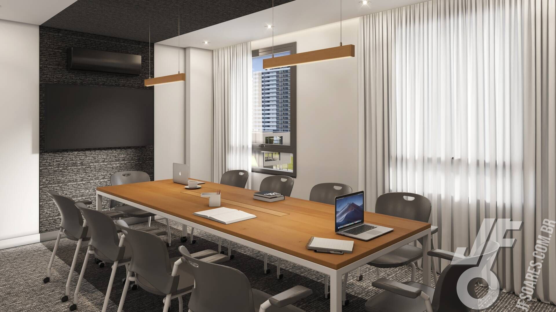 Sala-Conjunto, 52 m² - Foto 5