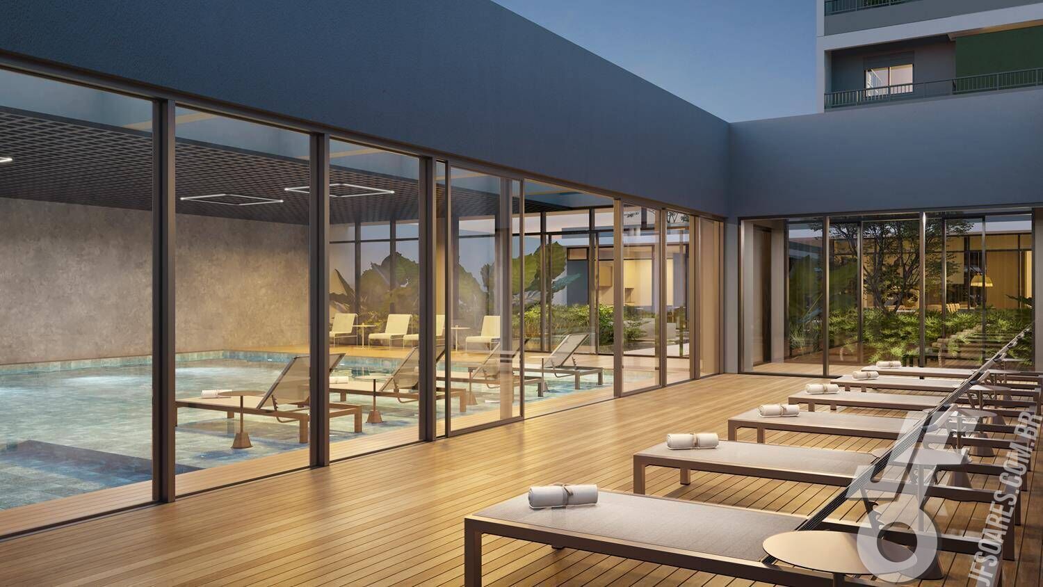 Apartamento, 2 quartos, 65 m² - Foto 9