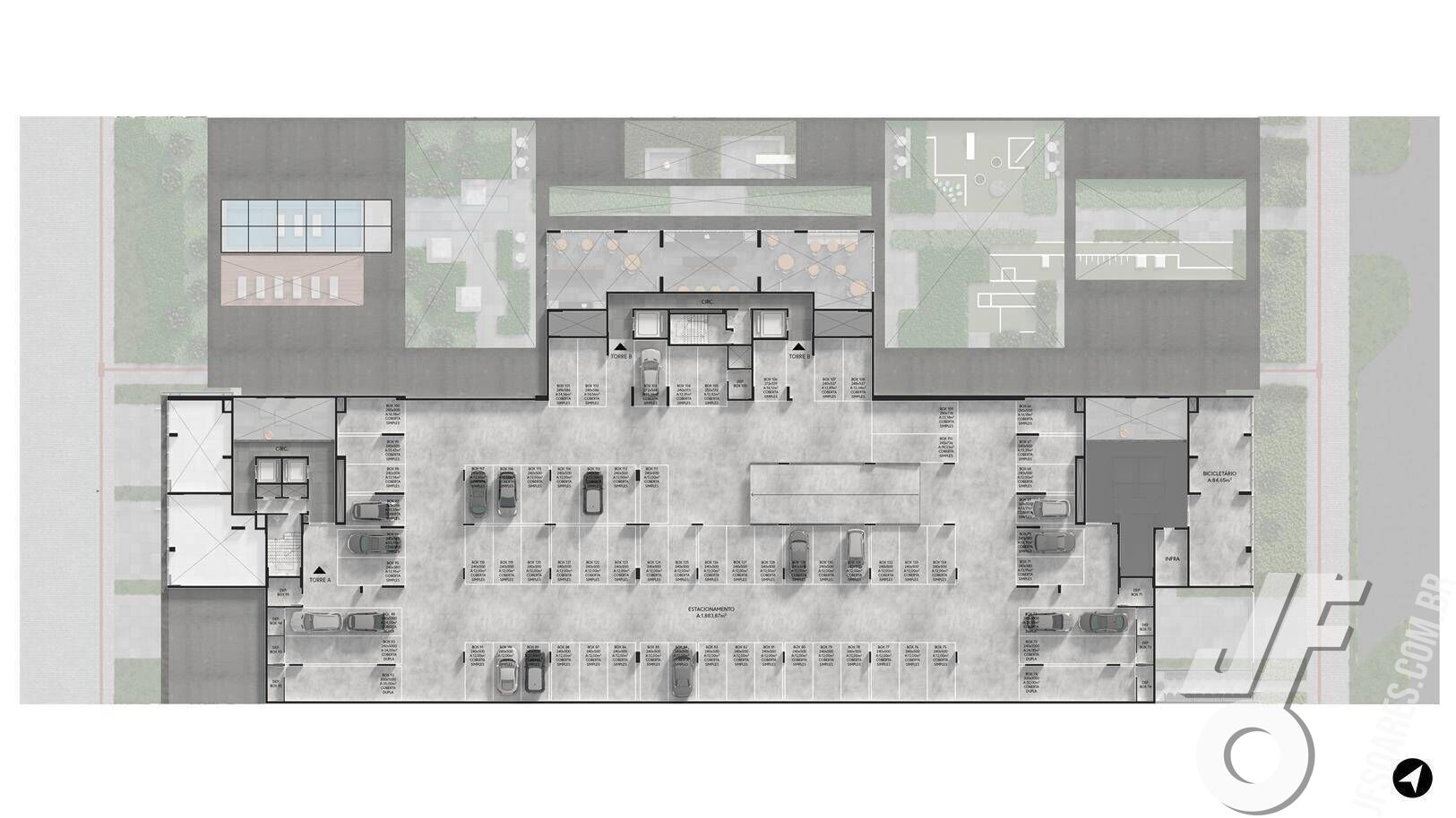 Apartamento, 2 quartos, 65 m² - Foto 21