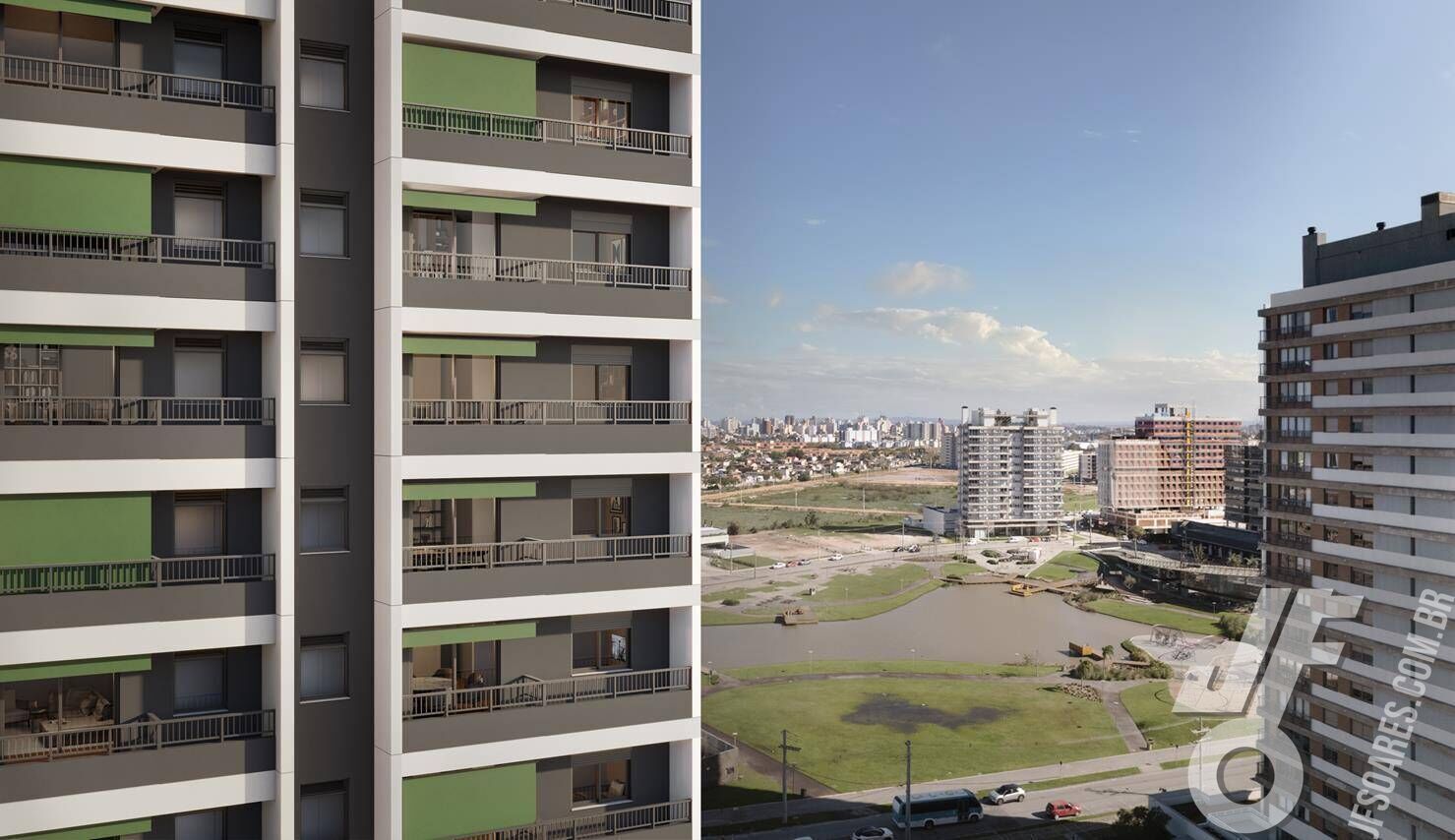 Apartamento, 2 quartos, 65 m² - Foto 6