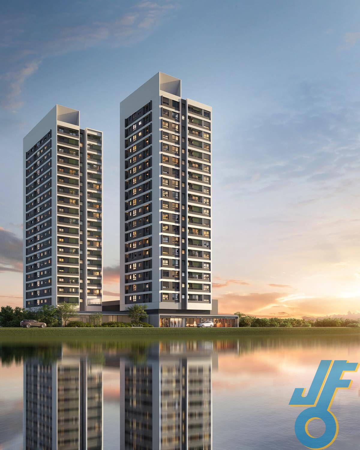 Apartamento, 2 quartos, 65 m² - Foto 2