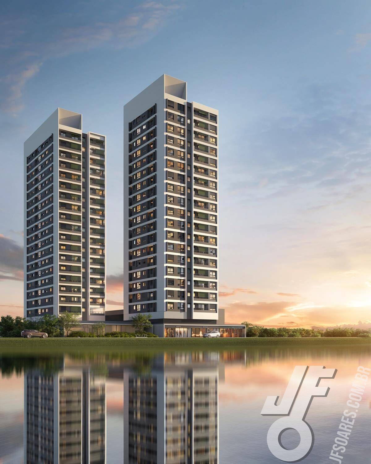 Apartamento, 2 quartos, 65 m² - Foto 3