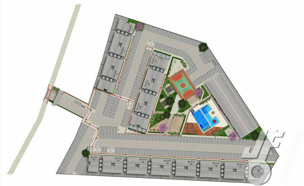 Apartamento, 2 quartos, 50 m² - Foto 30