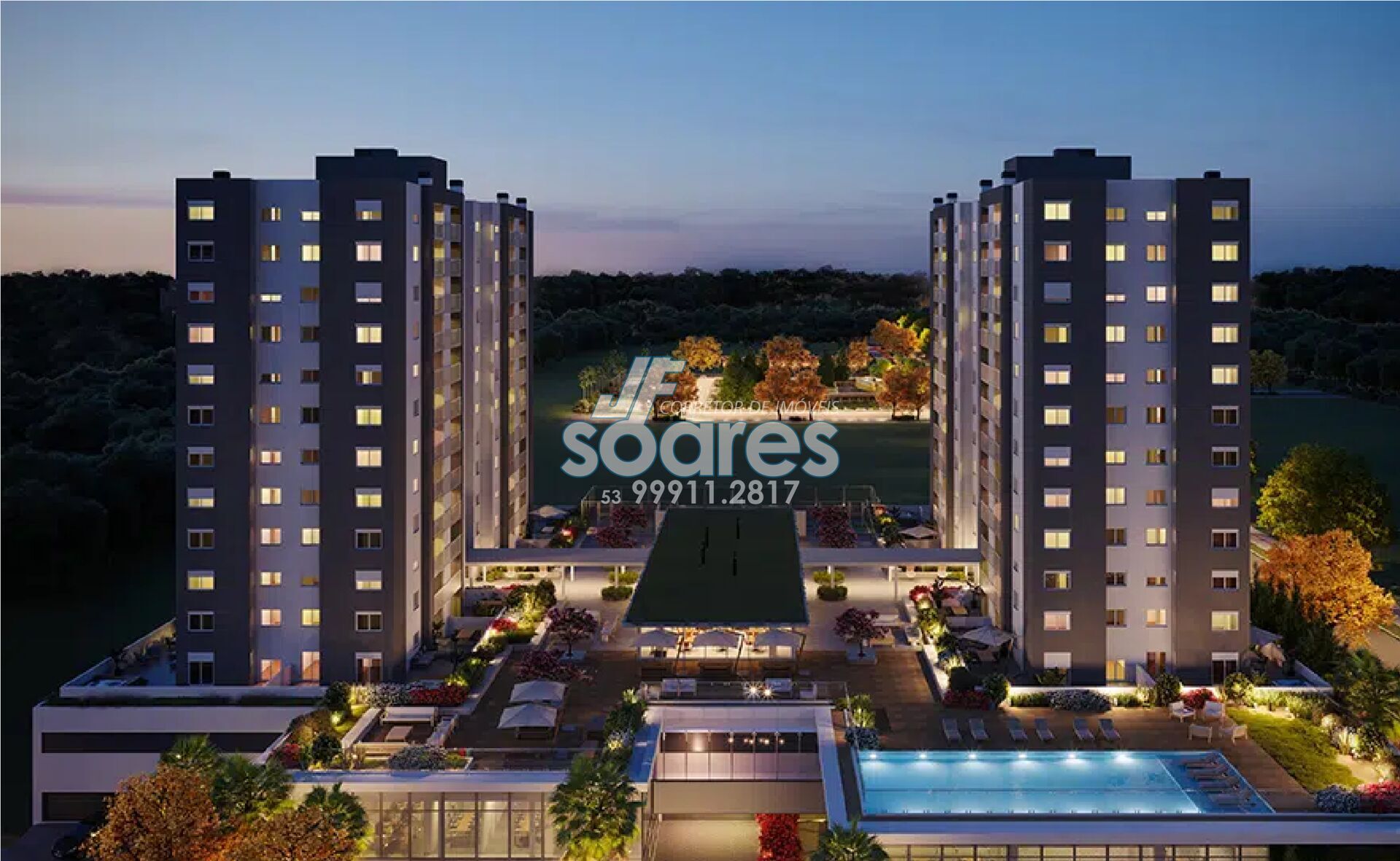 Apartamento à venda com 2 quartos, 61m² - Foto 7