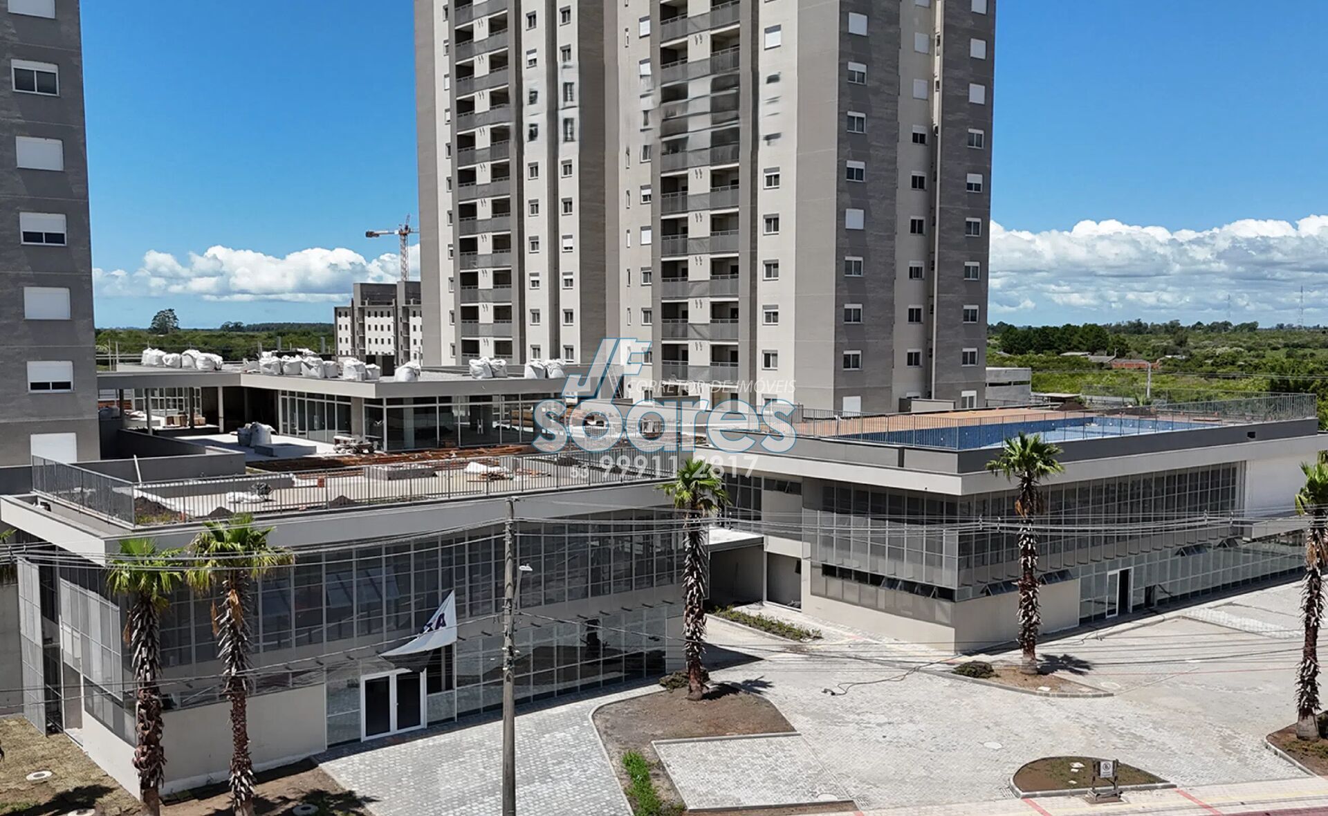 Apartamento à venda com 2 quartos, 61m² - Foto 6