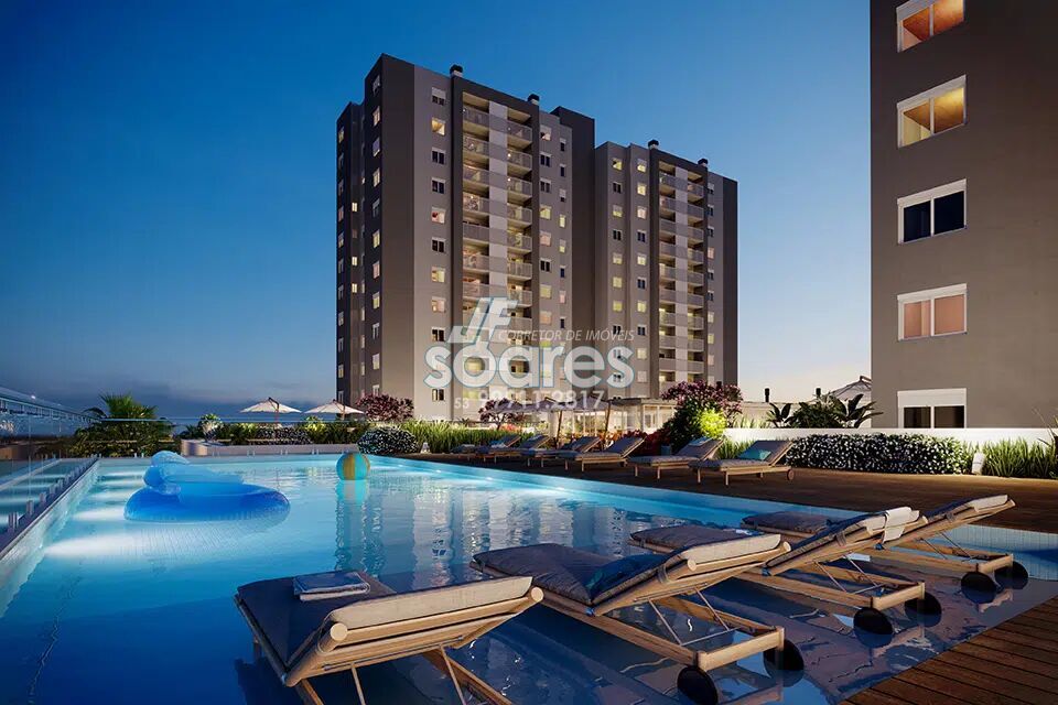 Apartamento à venda com 2 quartos, 61m² - Foto 8