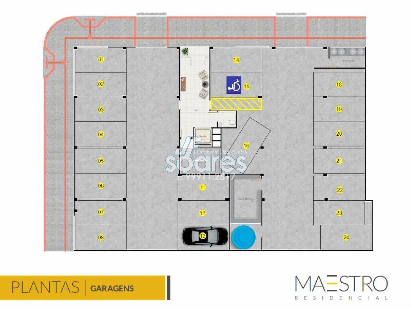 Apartamento à venda com 1 quarto, 40m² - Foto 29