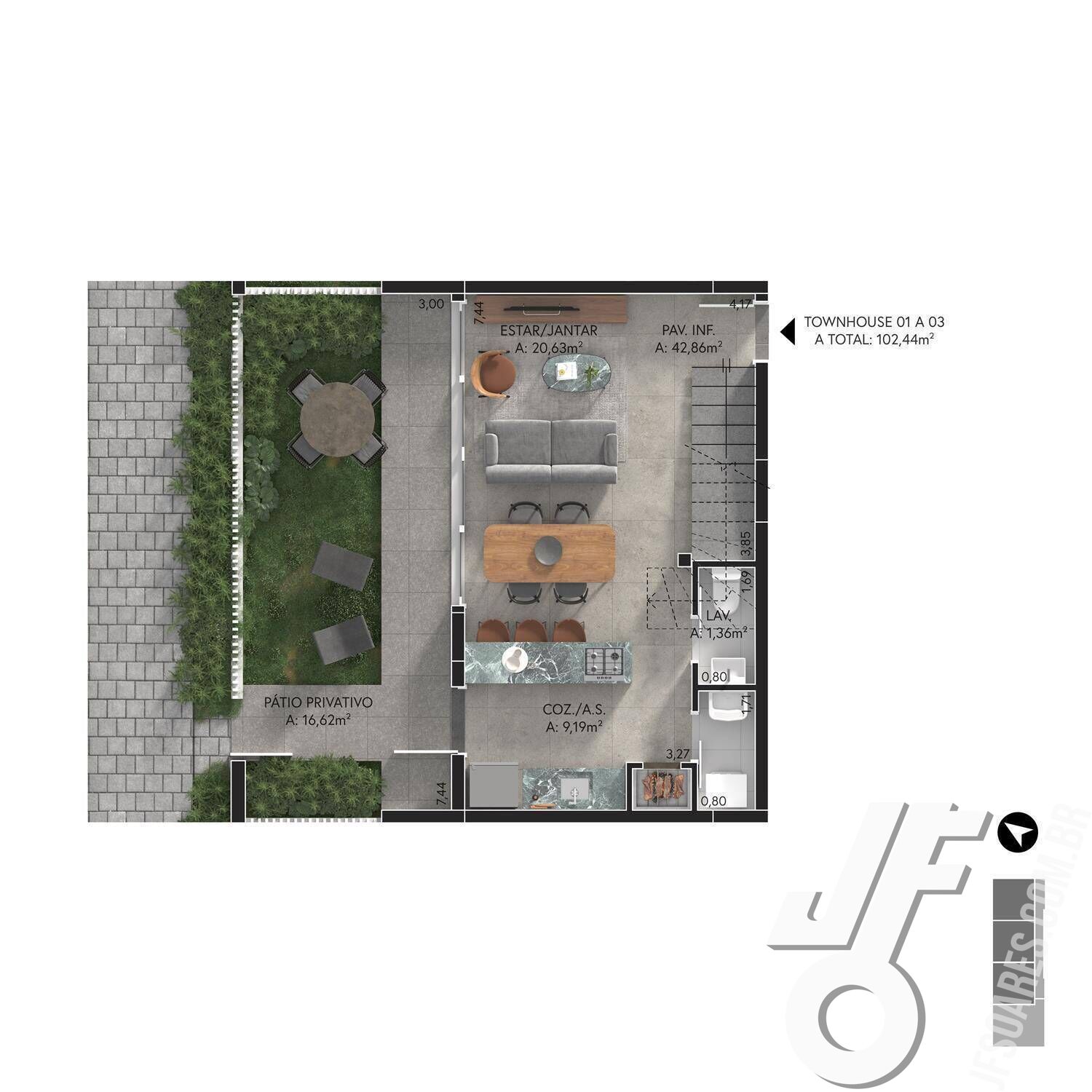 Apartamento, 2 quartos, 91 m² - Foto 34