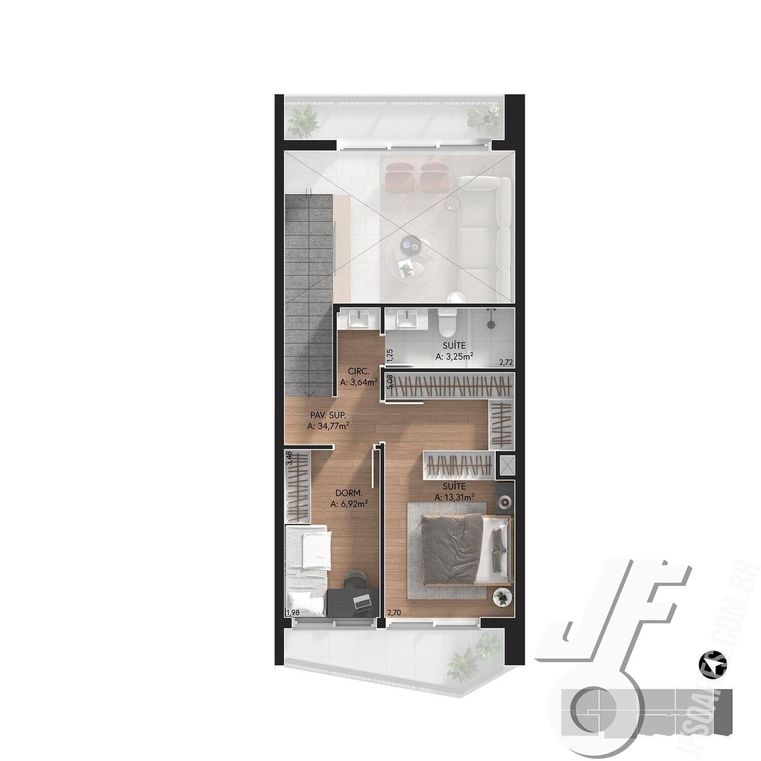 Apartamento, 2 quartos, 91 m² - Foto 27