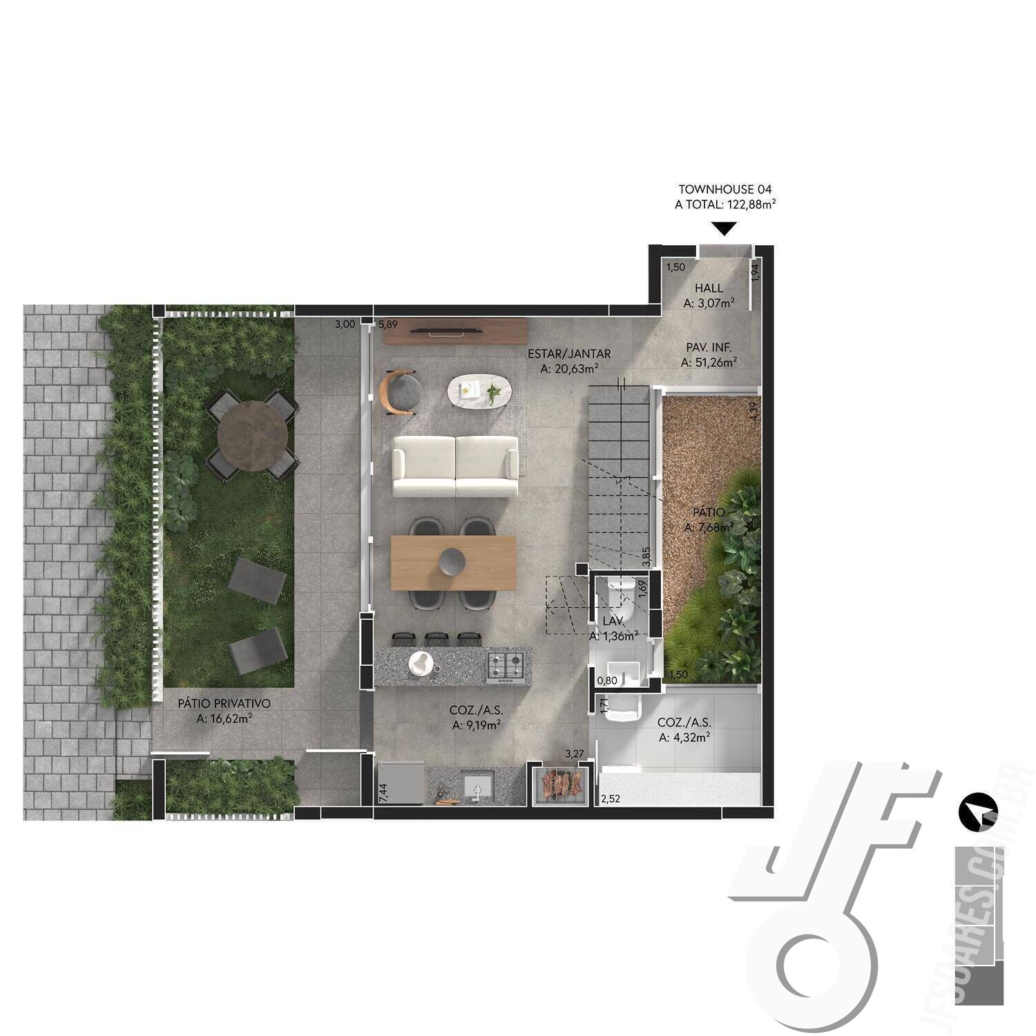 Apartamento, 2 quartos, 91 m² - Foto 36