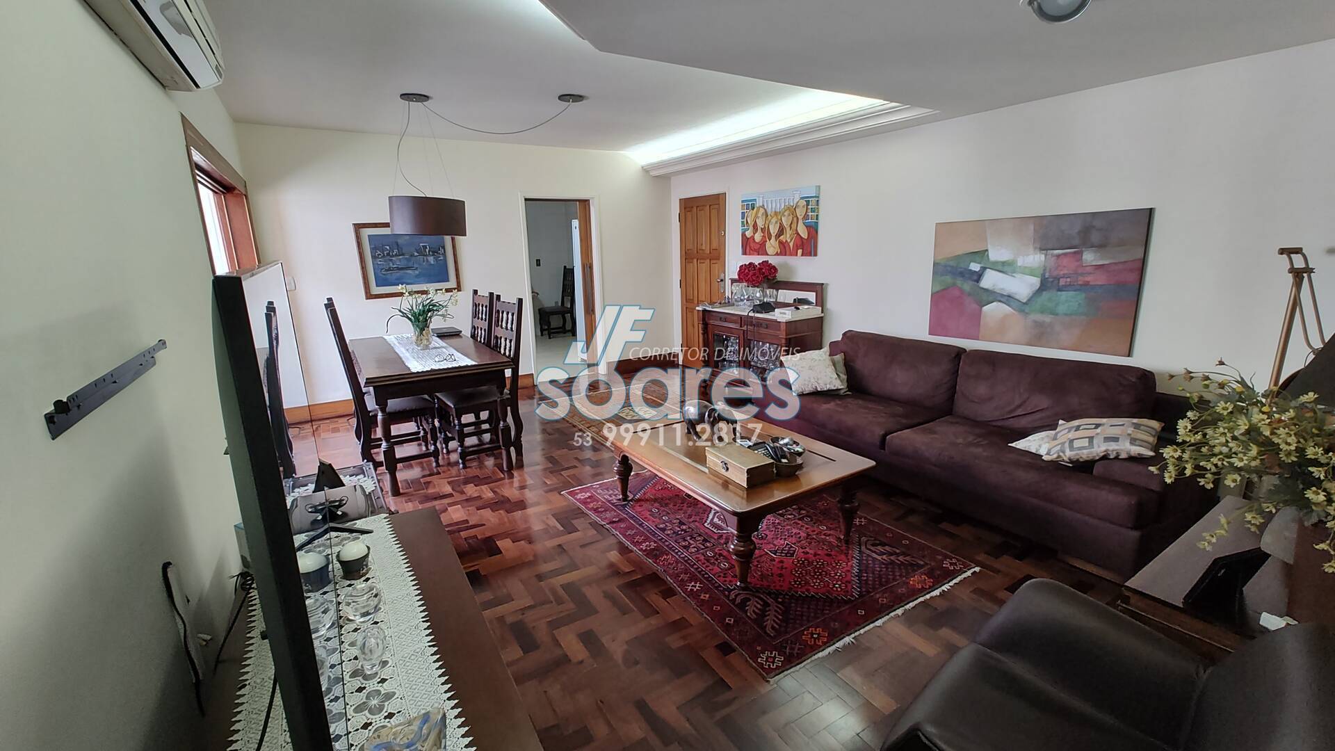 Apartamento à venda com 3 quartos, 110m² - Foto 3