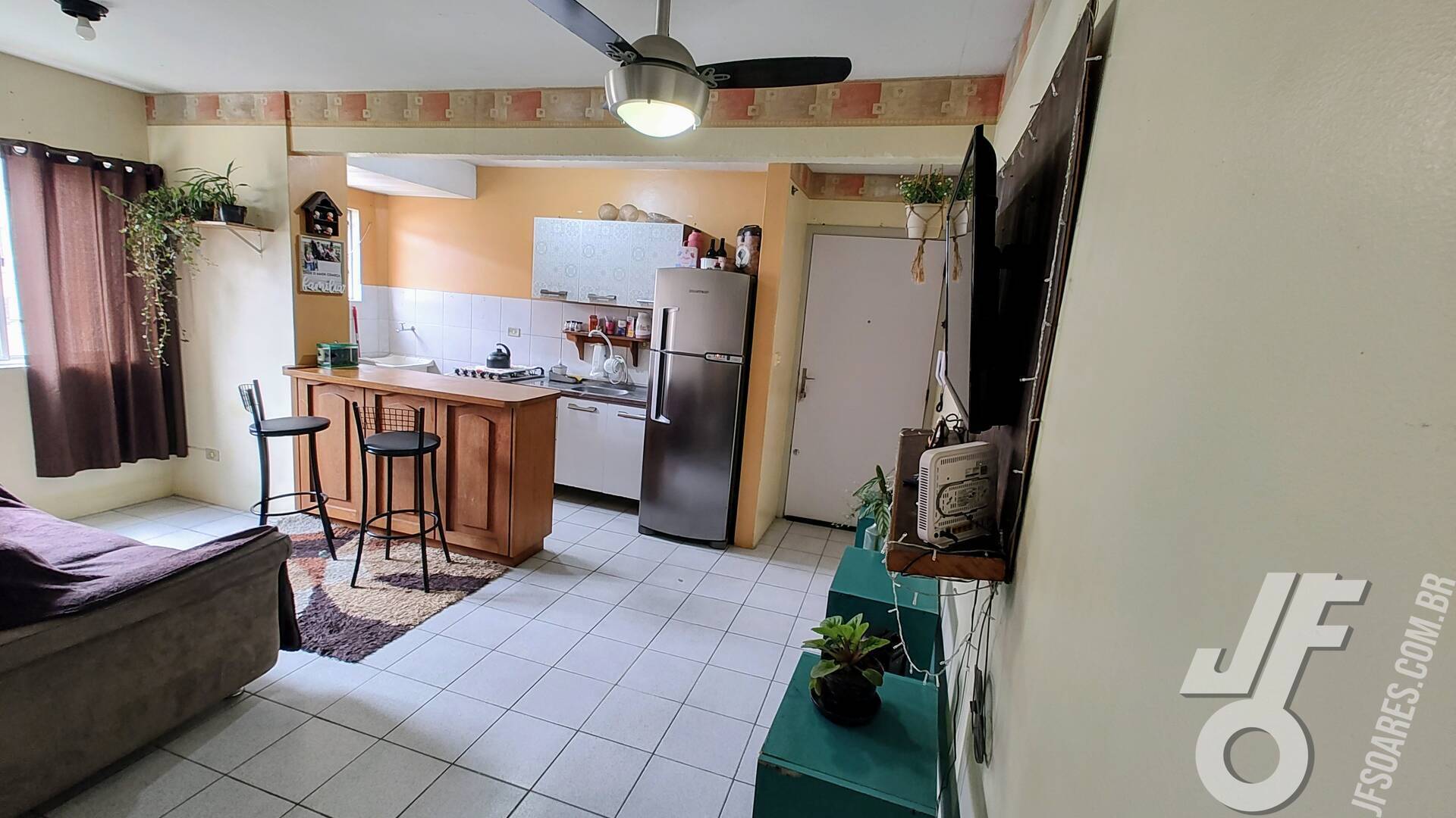 Apartamento, 2 quartos, 46 m² - Foto 3