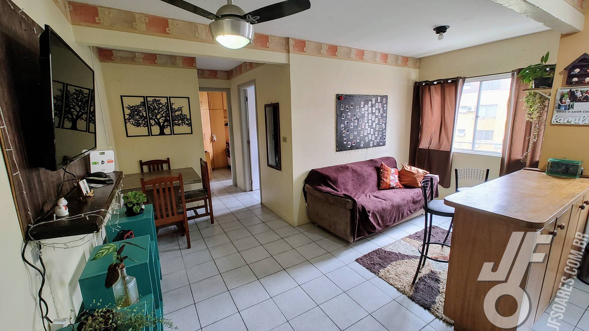 Apartamento, 2 quartos, 46 m² - Foto 1