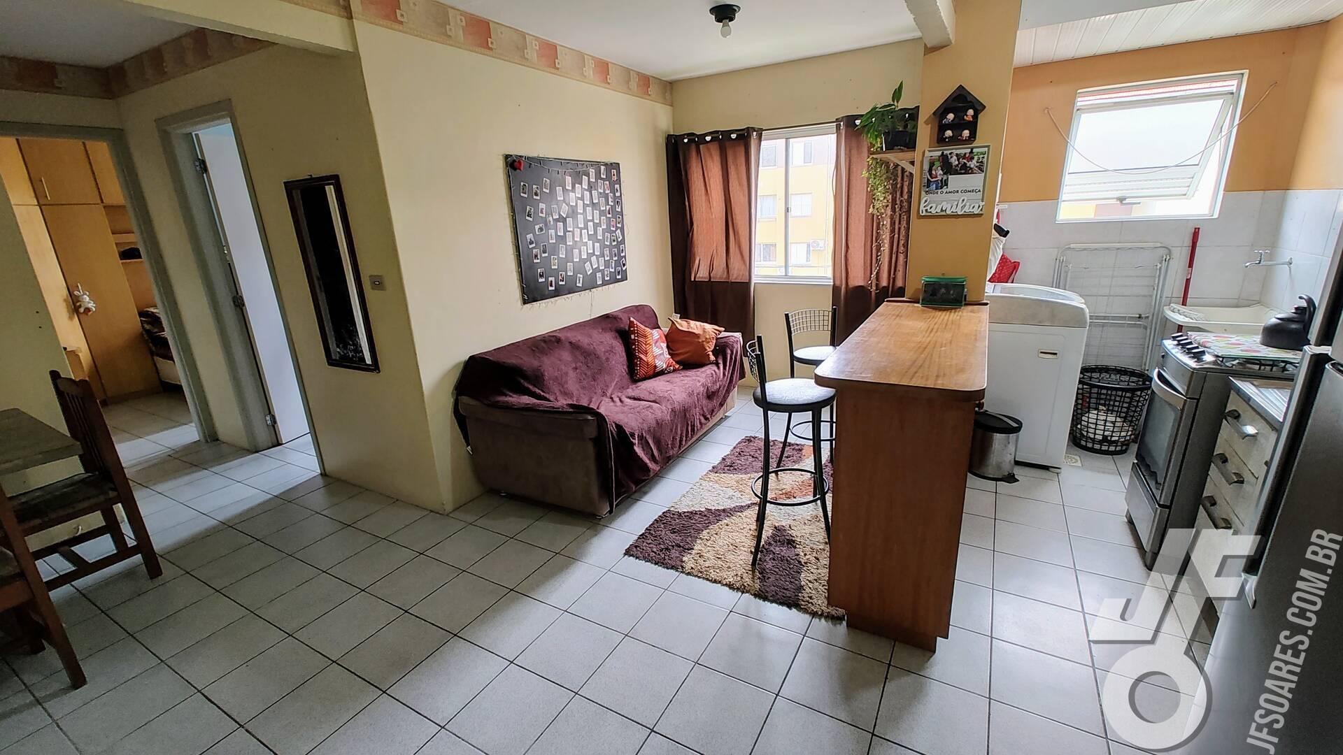 Apartamento, 2 quartos, 46 m² - Foto 2
