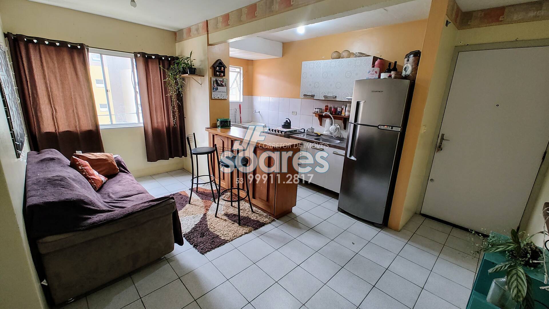 Apartamento à venda com 2 quartos, 46m² - Foto 4