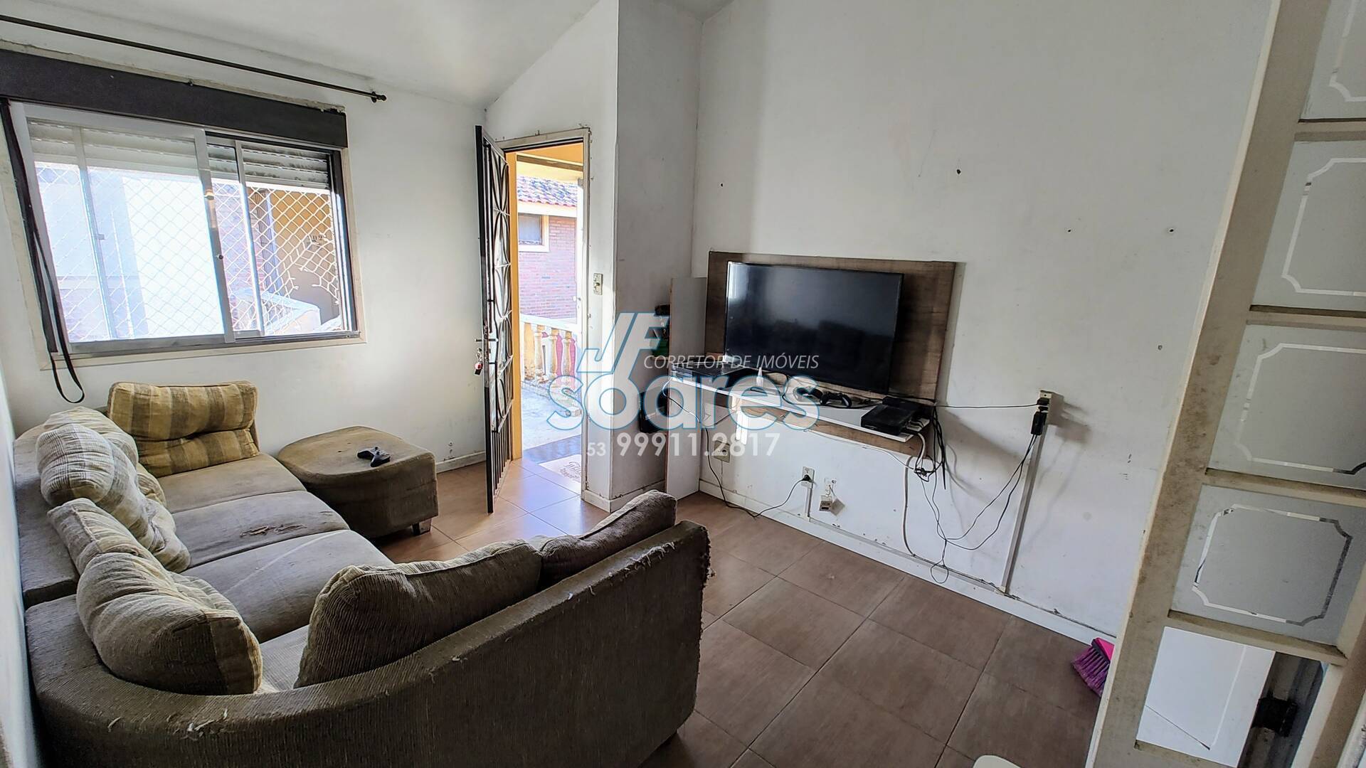 Apartamento à venda com 3 quartos, 44m² - Foto 1