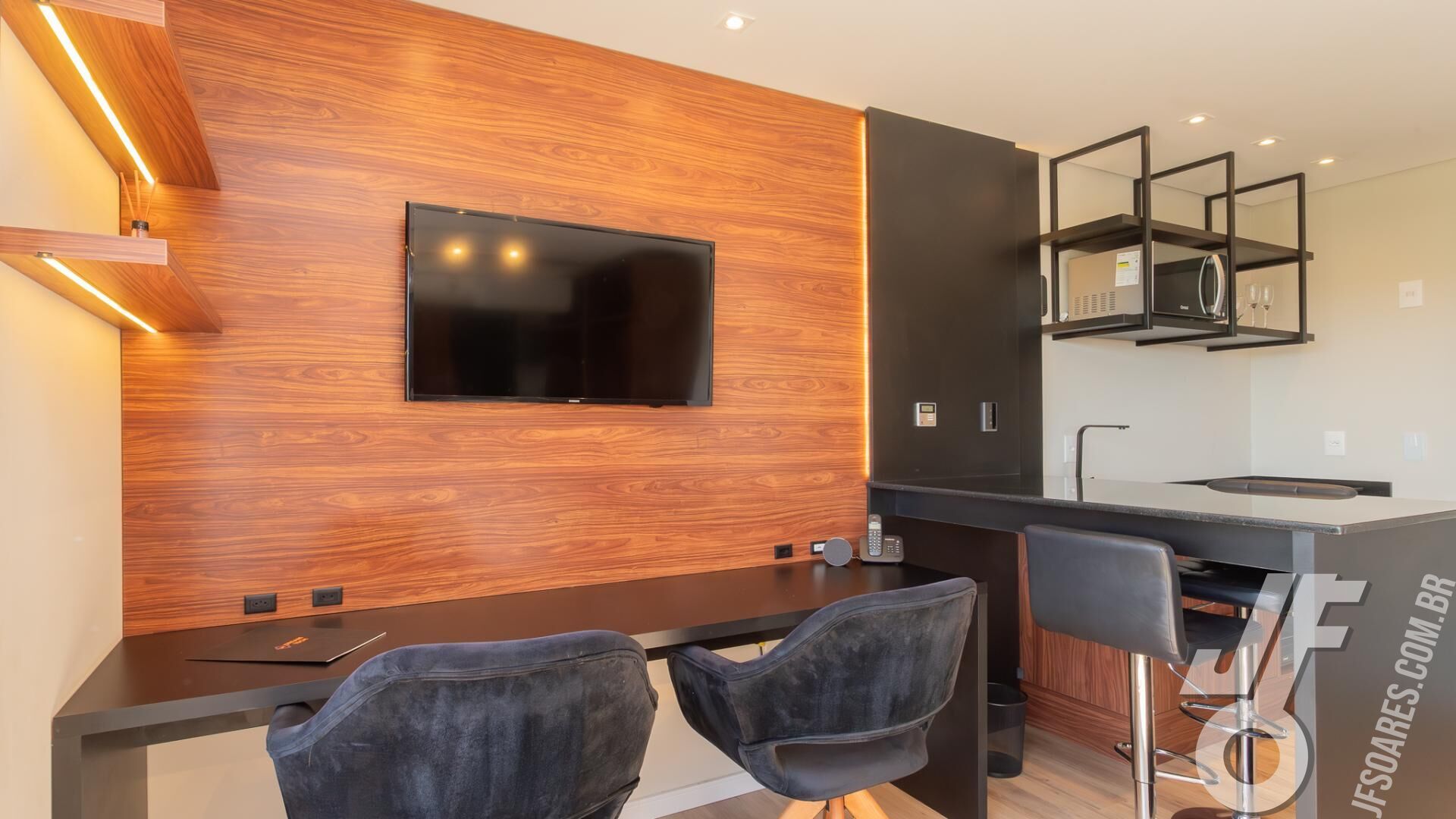 Apartamento, 1 quarto, 26 m² - Foto 2