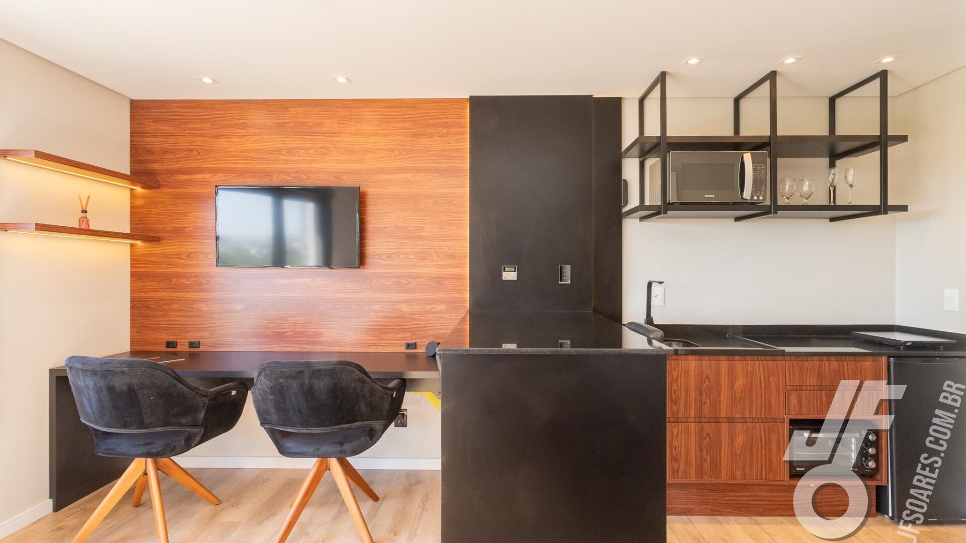 Apartamento, 1 quarto, 26 m² - Foto 1