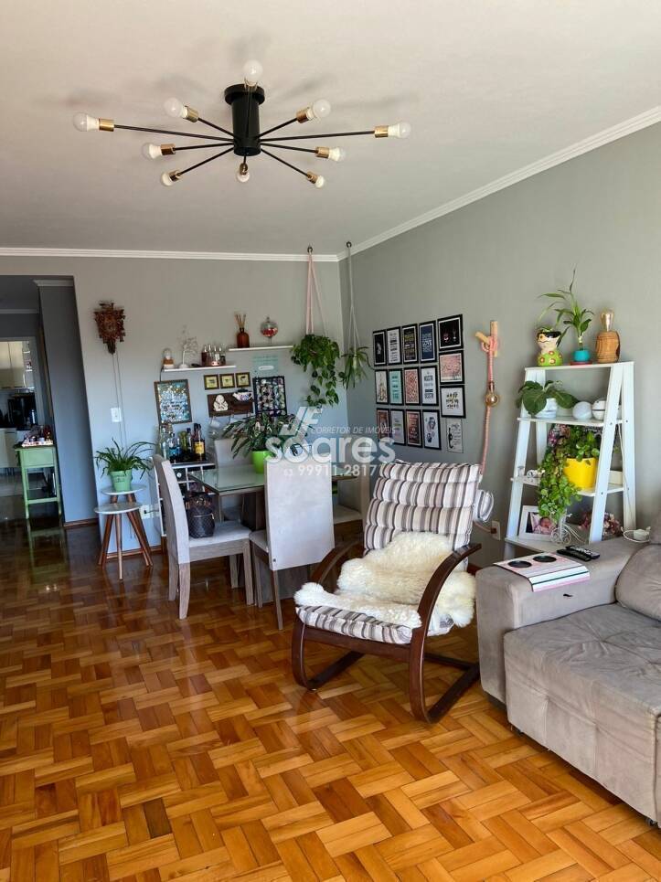 Apartamento à venda com 3 quartos, 128m² - Foto 3