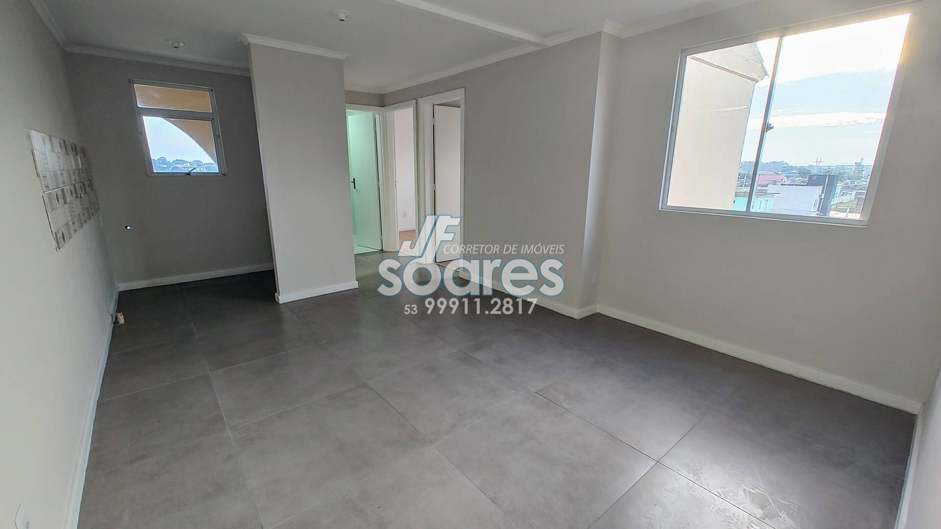 Apartamento à venda com 2 quartos, 43m² - Foto 1