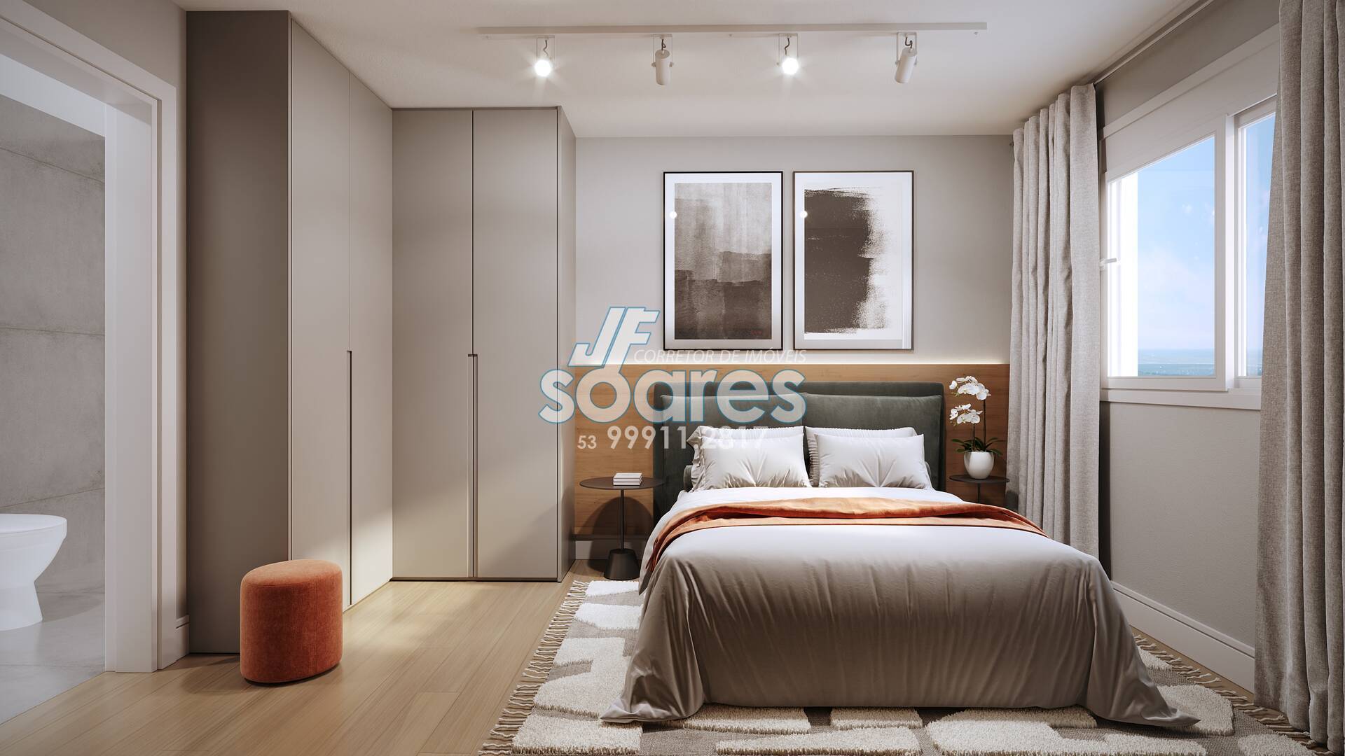 Apartamento à venda com 2 quartos, 91m² - Foto 3